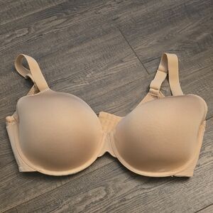 Vanity Fair Cream Full-Coverage Bra